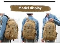 Mochila Tactica Militar – 35L Mochila Militar Antirrobo para Hombre Mujer Impermeable,Mochilas de Viaje Trekking Senderismo Trabajo Deporte o Aire Libre - details 12