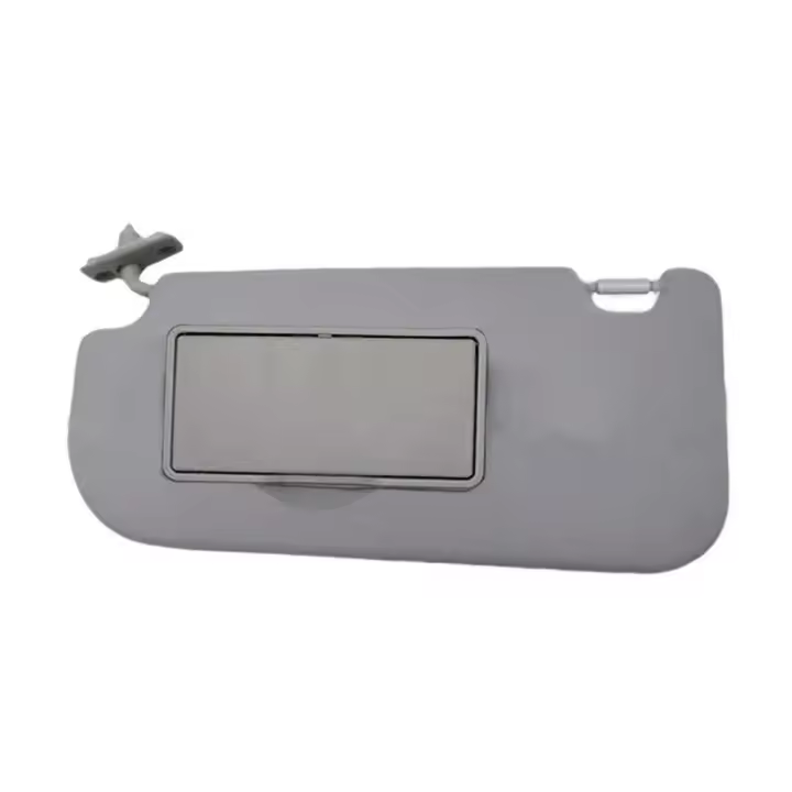 Kia Sportage KM 2004 2005 2006 2007 2008 2009 Viseras izquierda y derecha, protector solar, viseras con espejos - 1