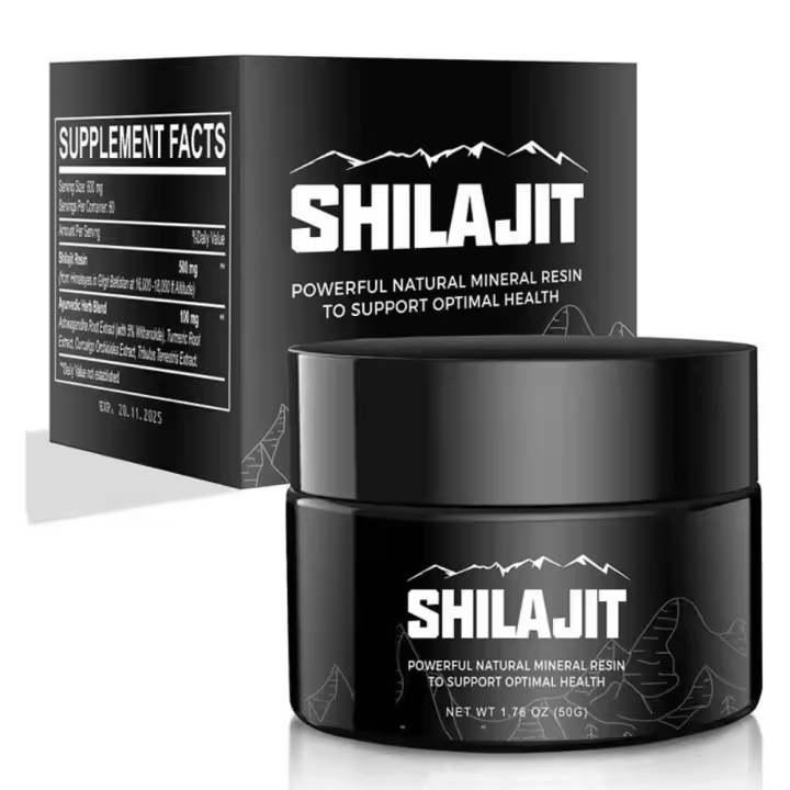 Shilajit Pure Himalayan Resin, suplemento 100% Shilajit para energía y fuerza - 1