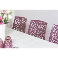 Muebles de Exterior de Polipropileno con Fibra de Vidrio Ideal para Interior, Cocina, Jardín, Sillas de Restaurante y Contract - details 0