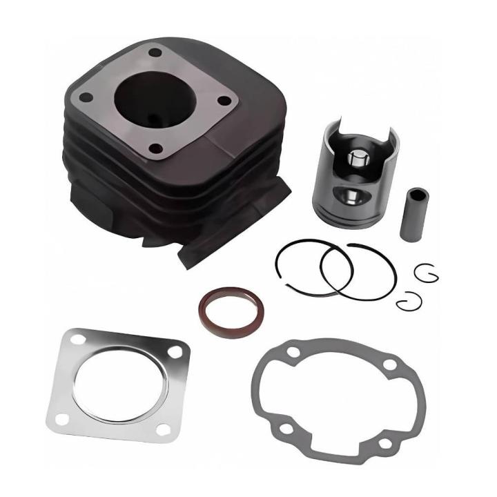 Kit de Cilindro de Motocicleta de Gran Calibre Cabezal de 50MM para Honda Elite S/SE/SR AF16 Kymco ZX50/Fever/DD50 Daelim Cordi 50 SYM DD50