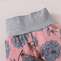 Conjunto De Ropa Para Bebés Niñas 0-18 Meses Con Romper De Manga Larga Rosa Sombrero Y Diadema 4PCS Ropa De Primavera Para Niñas Recién Nacidas - details 4