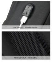 Mochila impermeable para hombre, bolso de moda para ordenador, para viaje - details 16