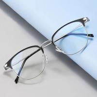 Gafas antiluz azul para hombre y mujer, lentes ultraligeras de protección ocular con marco de gran tamaño para ordenador de oficina - details 6