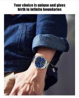 Reloj de Cuarzo Premium CURREN 8455 Diseño Analógico de Moda de Negocios de Ocio para Hombres - details 2