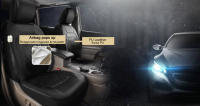 Funda de Asiento de Coche Universal de Cuero PU Protector Completo Anti-Rasguños Apto para Sedán SUV Camioneta - details 6