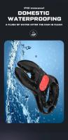 Empaque privado Sexy 2 en 1 Anillo inalámbrico Vibrador con control remoto Funda de silicona de estimulación Juguete adulto para parejas - details 11