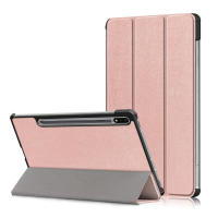 Funda de Cuero para Tablet Samsung S8, Triple Protector de 12.4 Pulgadas, para Galaxy Tab Plus S7 Fe - details 13