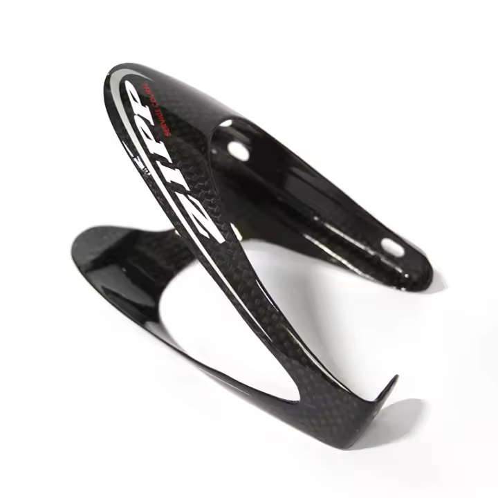 ZIPP-soporte para botella de agua de carbono 3k, jaula brillante, fibra para bicicleta de carretera - 1