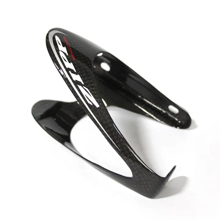 ZIPP-soporte para botella de agua de carbono 3k, jaula brillante, fibra para bicicleta de carretera - 1