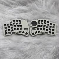 Kit De Teclado Dividido Dilema Max Pers. Cableado, Modo Único, Perilla Hot-swap, Mecánico Con Touchpad Para Ratón Simulado Y Interruptores Vial MX. Combina versatilidad, intercambiable, perilla de control y panel táctil, ideal para entusiastas y usuarios - details 2
