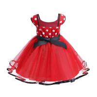 Disfraz brillante de Minnie Mouse para niñas pequeñas y niños, disfraz de Cosplay para niñas, fiesta de cumpleaños, vestido elegante de Pascua - details 13