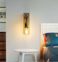 Linterna de Pared de Cuerda de Cáñamo Retor Luz de Dormitorio Moderna para Hogar - details 8