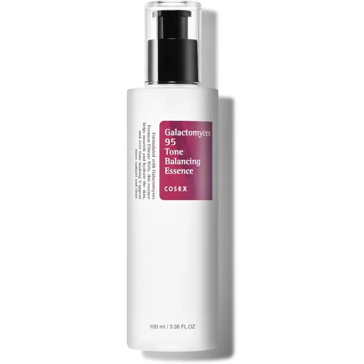 COSRX Galactomyces 95 Tónico equilibrante de tono, 100 ml / 3,38 fl.oz, hidratante, calmante para la piel, contiene 95 % de filtrado de fermento de Galactomyces, para todo tipo de piel, cuidado de la piel coreano - 1