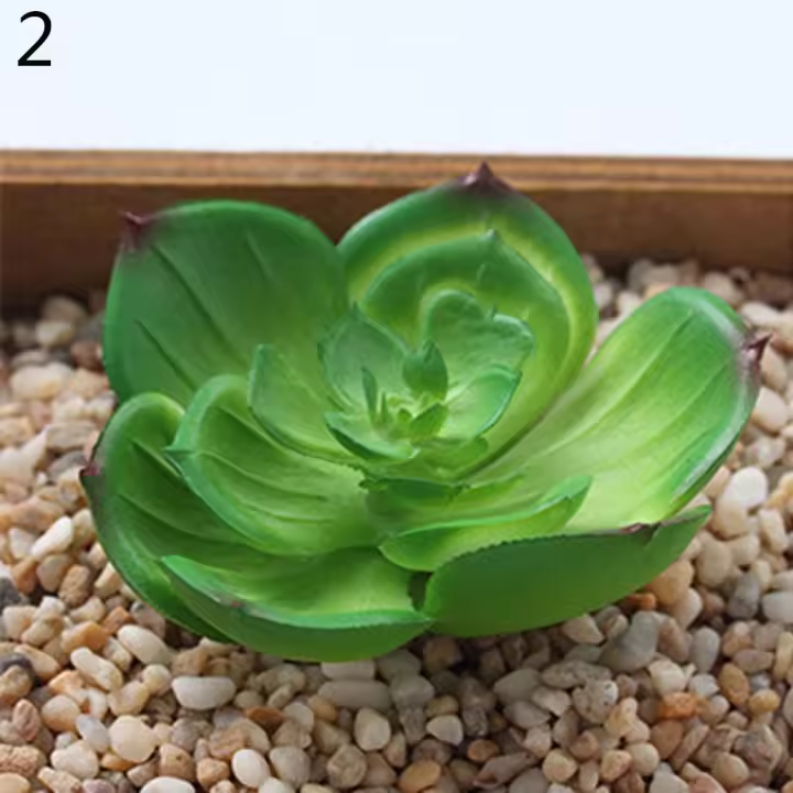 Flor de loto para decoración del hogar, flores falsas, plantas artificiales - 1