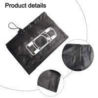 Funda protectora para llanta de repuesto de coche, bolsa de advertencia con asa de transporte, 13-23 pulgadas - details 5