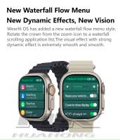 HK9 Ultra 2 Max Reloj intelente Amoled 2GB ROM ChatGPT Soporte de Música local Conectar auriculares - details 11