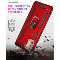Funda con soporte de anillo para Motorola Plus, Moto G9 Plus - details 3