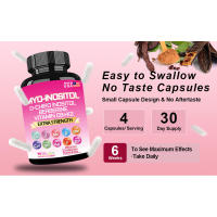 Royalee Soothe & Smooth Bundle Combinación multivitamínica de cortisona y mio-inositol, suplemento todo en uno con fuerza adicional - details 5
