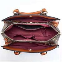 Bolso casual simple estampado para mujer con bolso cruzado de gran capacidad. - details 7