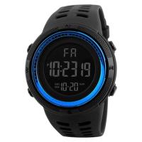 Reloj de lujo premium para hombre, relojes digitales deportivos para hombre, esfera grande, luminoso, resistente al agua, despertador, reloj de pulsera electrónico militar multifunción - details 18