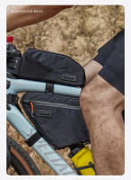 Rhinowalk-bolsa para tubo superior de bicicleta, tornillo o correa de fijación resistente al agua para bicicleta de montaña y carretera, no toca la pierna con correa de fijación para teléfono - details 18