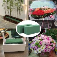 Bloques de espuma de poliestireno verde para decoración del hogar, soporte de flores artificiales, bricolaje, 10 piezas - details 8