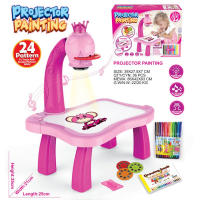 Proyector Musical educativo de aprendizaje temprano para niños, proyección de pintura, mesa de dibujo, juguete de escritorio, herramientas de pintura - details 3