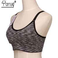 sujetadores deportivos para mujer, Sujetador deportivo para Fitness, Top con formas a prueba de golpes, secado rápido, gimnasio, ropa interior ajustable, sujetador de realce para Yoga - details 8