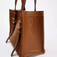 Mini bolso de mano marrón oscuro, novedad de 2025, bolso cruzado informal de un hombro para ir al trabajo, mochila de lujo de alta gama - details 3