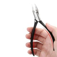 Tijeras Profesionales de Acero Inoxidable para Uñas Engrosadas Cortadores de Cutículas - details 6