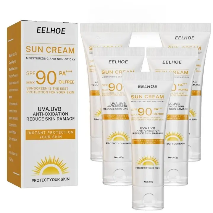 Pantalón de Sol SPF90 + Protección UV Hidratante Blanqueador para Cara y Cuerpo - 1