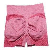Pantalones cortos de entrenamiento de cintura alta para mujer, pantalones cortos para levantar el trasero, Yoga, gimnasio, pantalón corto para correr, ropa deportiva - details 22