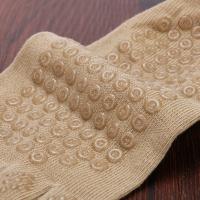 Calcetines antideslizantes para Pilates para mujer, medias de cinco dedos para Yoga, Fitness, baile, Ballet, calcetín de secado rápido para estudio de Yoga - details 11