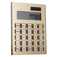 Grapadora elegante de acrílico para estudiantes, calculadora de energía Solar, papelería, oficina, suministro escolar - details 2