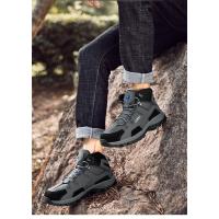 Par de zapatos de senderismo para hombre y mujer, botas de Trekking para escalada de montaña, botines antideslizantes para trabajo al aire libre - details 6