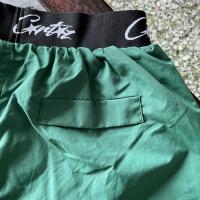 Pantalones cortos deportivos de secado rápido con logo de la tendencia de moda superior de 2025, pantalones casuales de playa de cinco piezas para parejas de verano - details 5