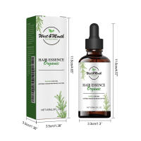 West&Montr hidrata y cuida el aceite esencial para el cuidado del cabello seco, hidratante y suave - details 0