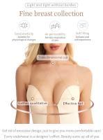 Bodysuit Invisible Para Mujer Shaper De Tanga Con Corset Plunge Padded Push up Sin Costuras Control Medio Material Poliéster Y Elástico - details 2