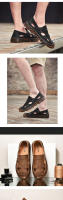 Sandalias de hombre, sandalias de verano, sandalias de playa con suela suave y transpirable, zapatos duraderos con suela suave - details 4