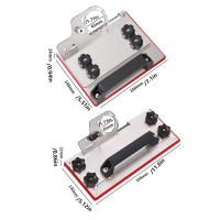 Soporte para amoladora angular de 45 grados, accesorios para amoladora de azulejos, antirruido, alta precisión - details 0