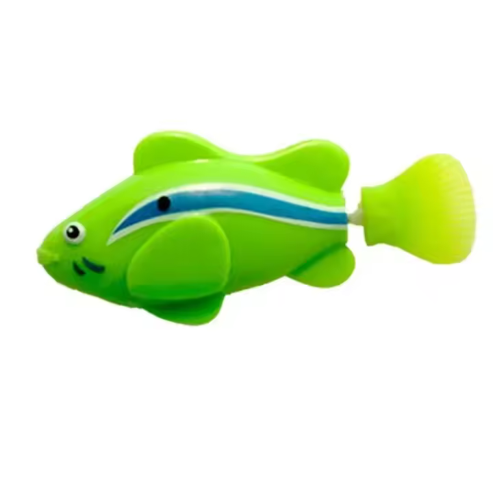 Juguete LED para Gatos Robot de Natación Interactivo Juguetes para Peces - 1