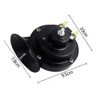 r Snail Air 300db 12V 48W Tone Caldera de entrenamiento impermeable para motocicletas, r, deportes de camiones y - details 5