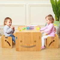 Silla de Montessori Ajustable para Bebés de 1-3 Años Ideal para Leer, Comer, Jugar Fácil de Montar - details 0