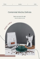Máquina de espresso y café en la estufa, café italiano y cubano, estufa de gas disponible, 1-14 tazas de café - details 6