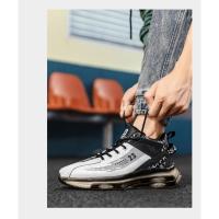 Zapatillas de deporte de marca para hombre, zapatos deportivos de moda para exteriores, malla transpirable, amortiguación, nuevo en calzado de baloncesto - details 14