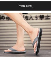 Chanclas de moda con suelas de goma para hombre, zapatillas de playa de verano, sandalias de gran tamaño - details 9