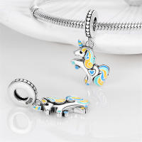 Pulsera Original Fit 3mm Serie Fantasía para Mujeres de Plata Esterlina S925 Joyería DIY con Cuentas Regalo de Cumpleaños Nuevo en - details 2