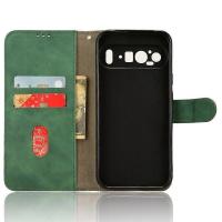 Funda tipo cartera de piel con textura táctil para Google Pixel 9 - details 2