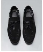 9611 cuero nueva moda negocios puntiagudos versión coreana británica Su Liu zapatos casuales versátiles - details 9